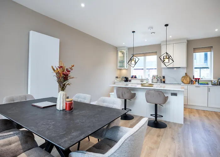 New 2-bed With Garden Near Google Hq & Train Station Casa de Férias *