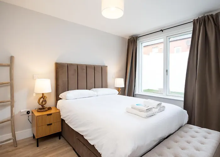 Casa de Férias New 2-bed With Garden Near Google Hq & Train Station Dublin