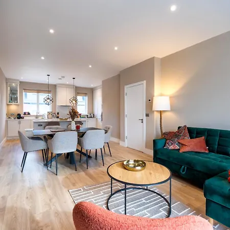 펜션 New 2-bed With Garden Near Google Hq & Train Station