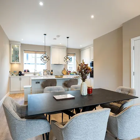 Σπίτι διακοπών New 2-bed With Garden Near Google Hq & Train Station