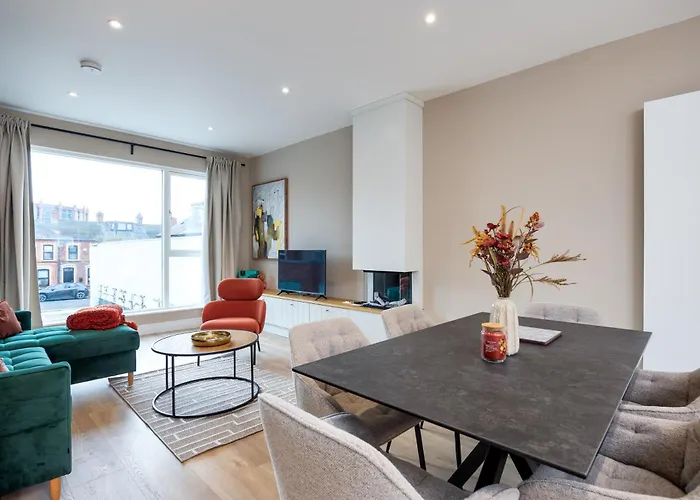 Casa de Férias New 2-bed With Garden Near Google Hq & Train Station Dublin