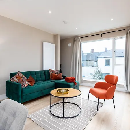 New 2-bed With Garden Near Google Hq & Train Station *