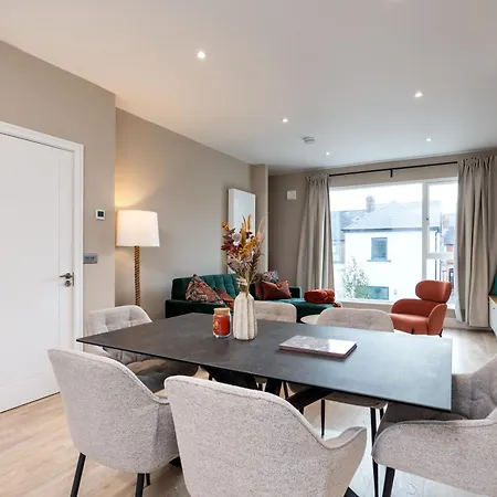 New 2-bed With Garden Near Google Hq & Train Station *